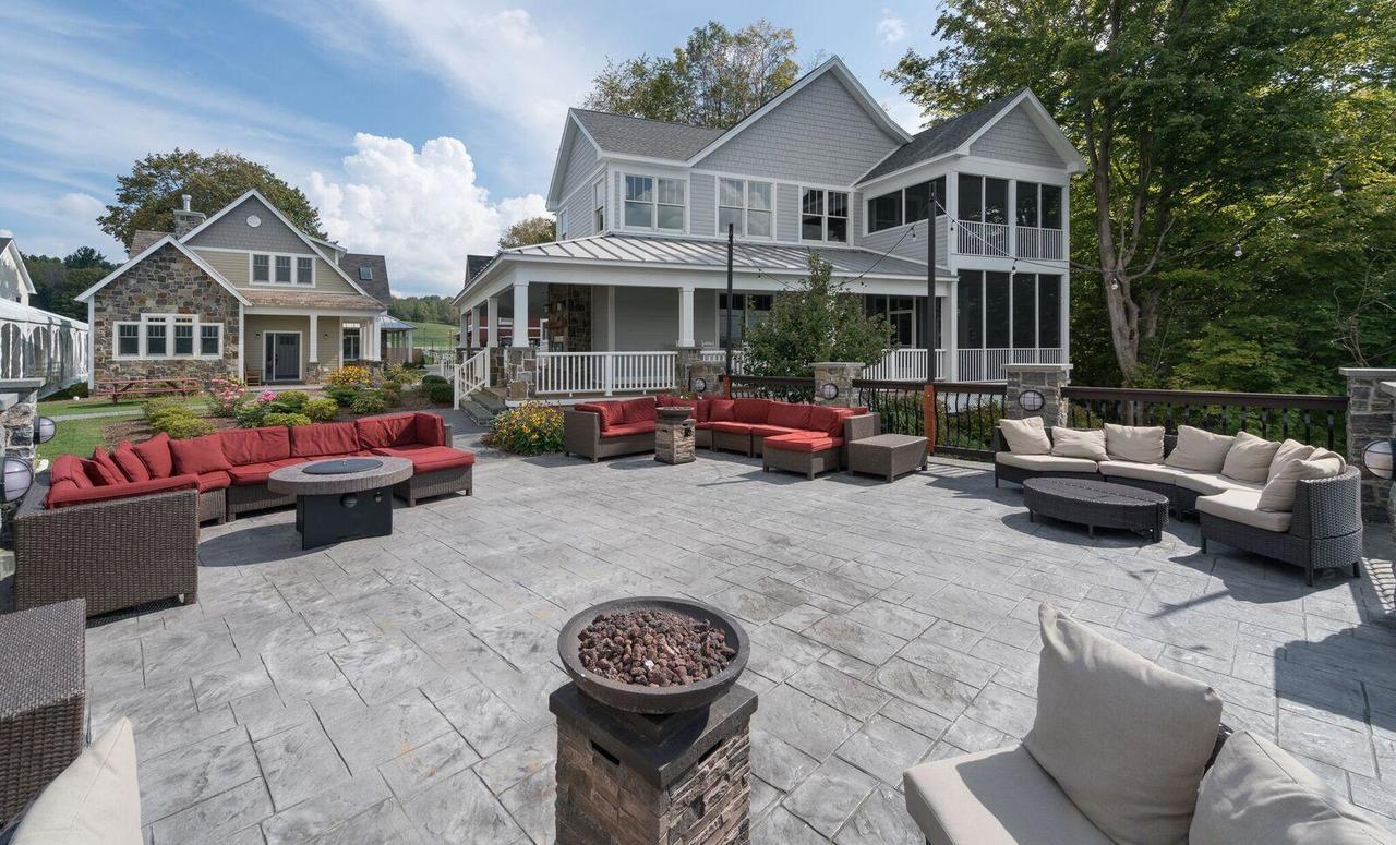 Berkshire Cottage Lanesborough Екстер'єр фото